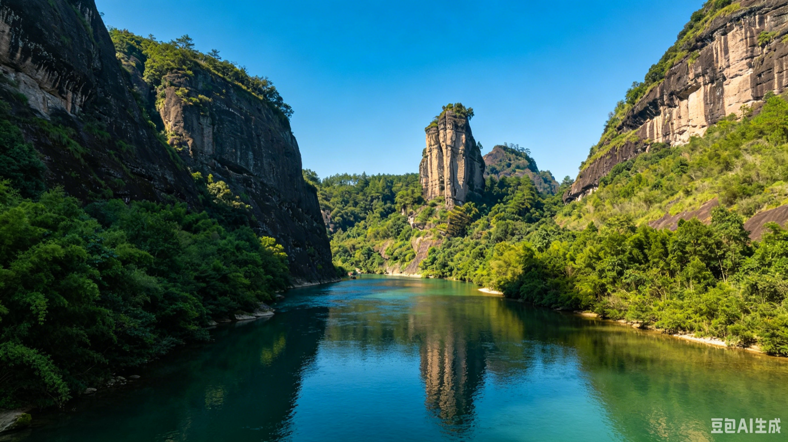 山水风光
